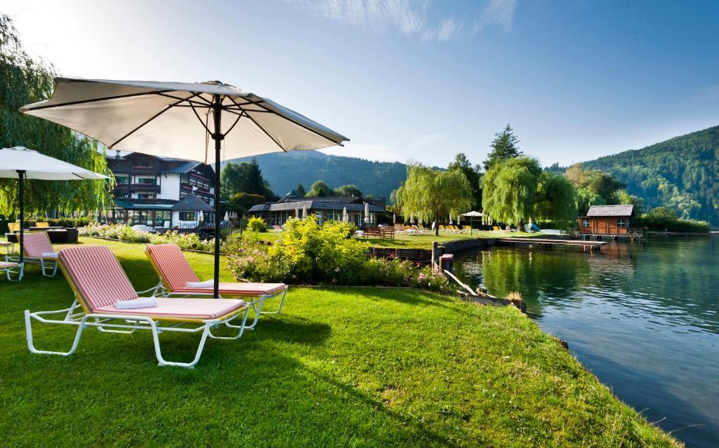 Hotel Seefischer - Finest Hideaway Döbriach Dış mekan fotoğraf